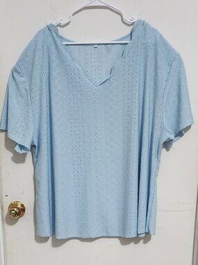Brand Unknown, Ladies short sleeve top, Size 7XL